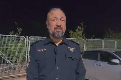 רב המשטרה: "איש לא הכין אותנו למראות הללו" | צפו