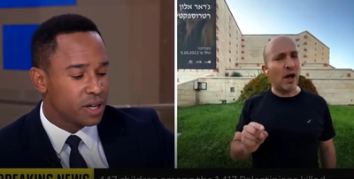 נפתלי בנט חטף עצבים על המראיין: "איך אתה לא מתבייש?"