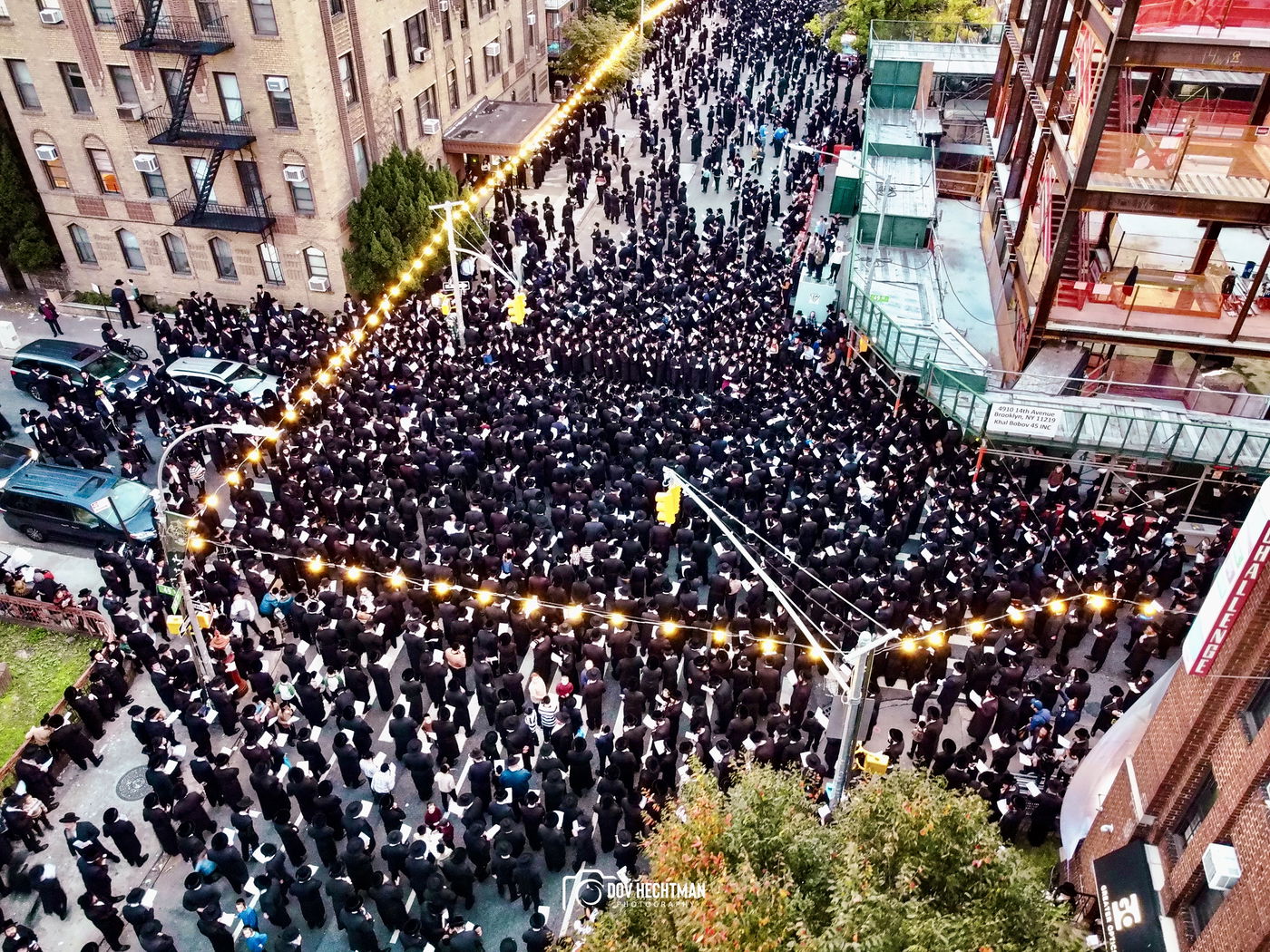 30,000 איש בעצרת תפילה מיוחדת בבורו פארק | תיעוד
