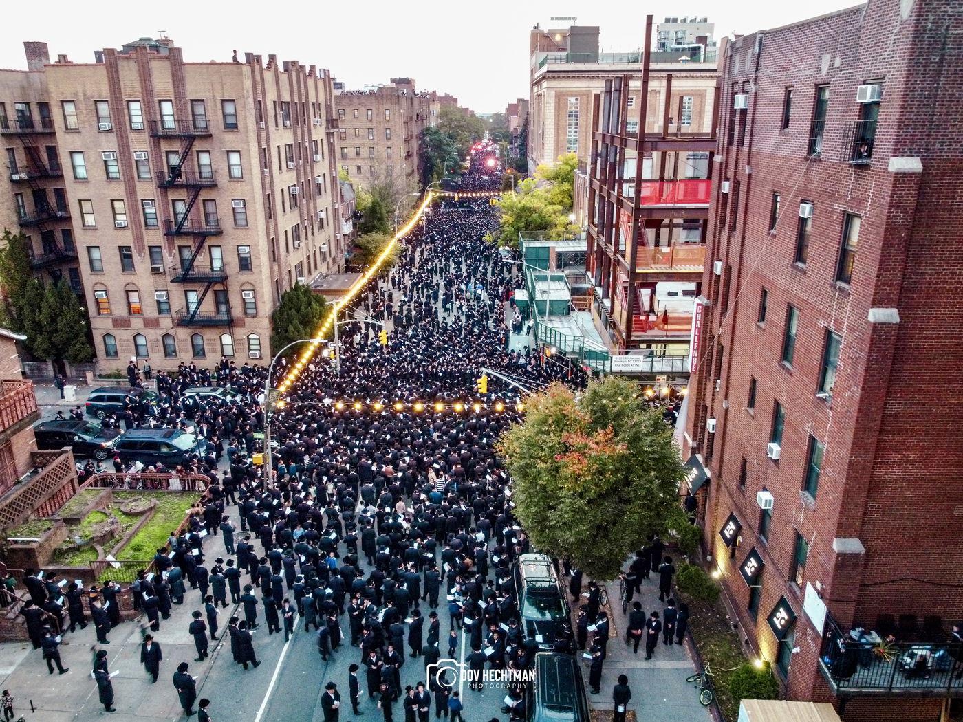 30,000 איש בעצרת תפילה מיוחדת בבורו פארק | תיעוד