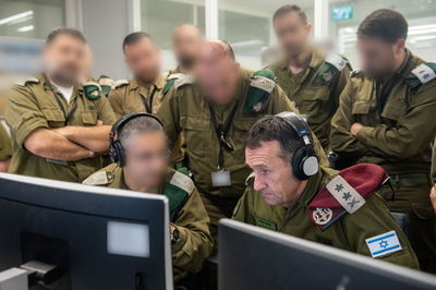 הרמטכ"ל ללוחמים: "סומכים עליכם, נמשיך לפגוע פגיעה קשה באויב״