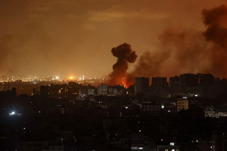 חמאס ירה מרצועת עזה לעבר צפת; גלנט: "המלחמה תהיה ארוכה וקשה" | כל העדכונים