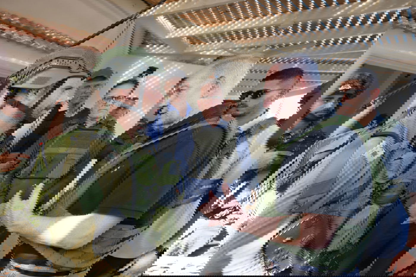 רה"מ נתניהו ביקר בקיבוץ בארי: "אנחנו נחסל את החמאס"