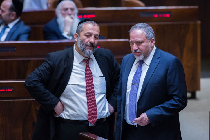 דרעי וליברמן בימים טובים יותר