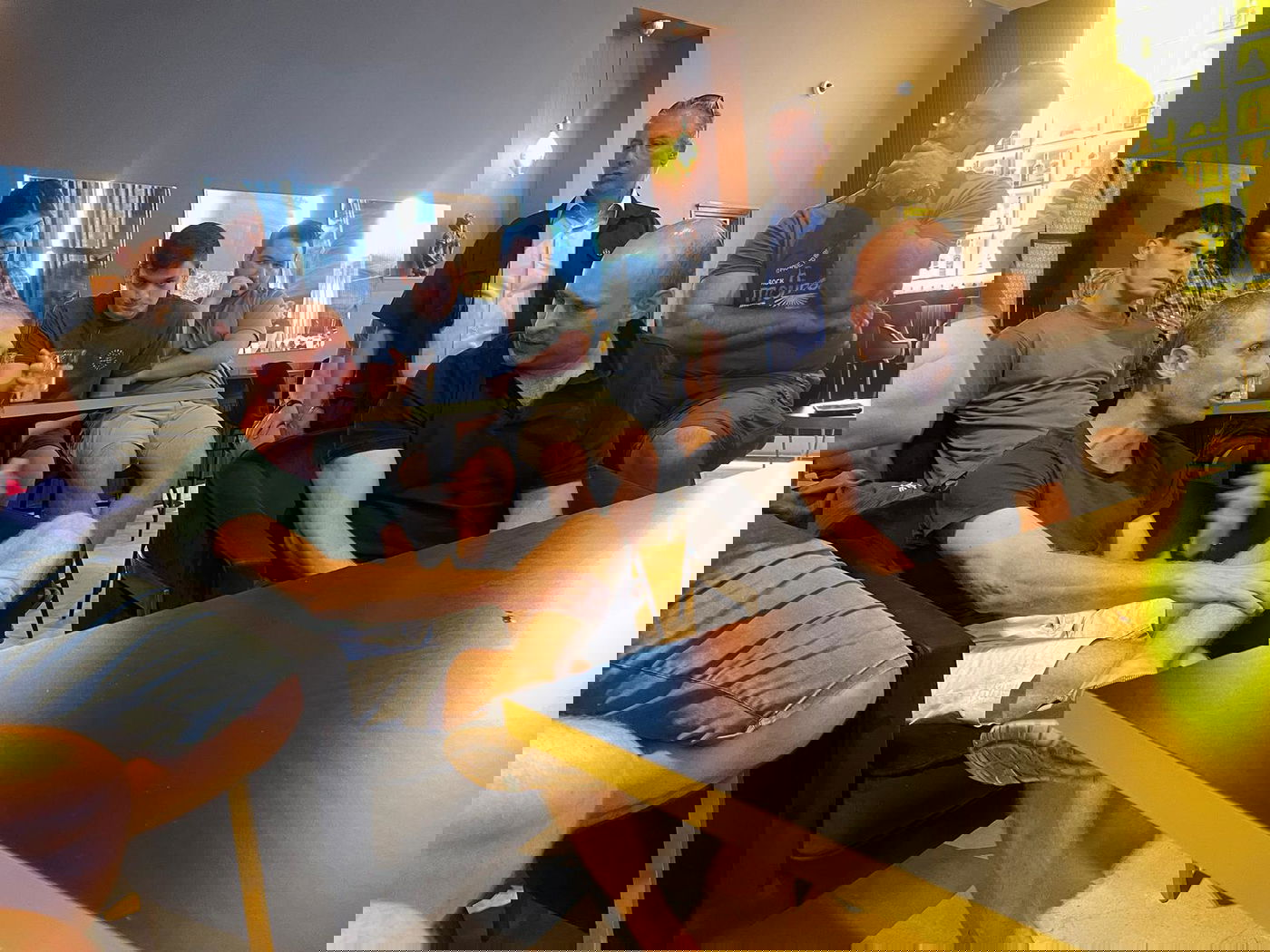 נפתלי בנט בכפר עזה השבוע