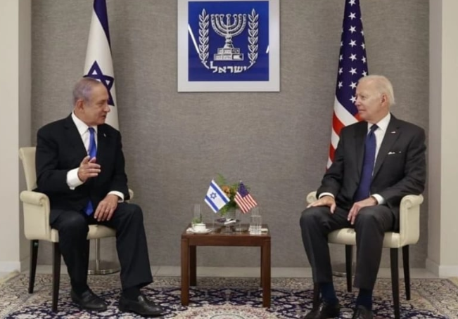 ביידן ונתניהו