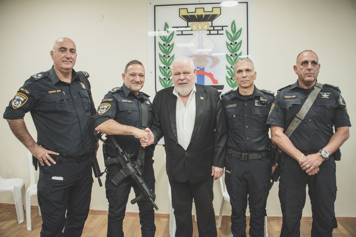 המפכ"ל בסיור בצפון: "השוטרים היו המגיבים הראשונים במלחמה"