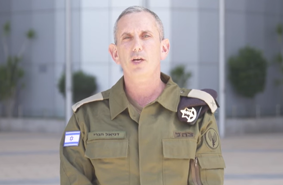 דובר צה"ל הנגרי: "ערוכים לתקיפה בכל מקום"
