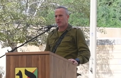 מפקד אוגדת עזה מתחייב: "נרסק ונשבור את החמאס" | צפו