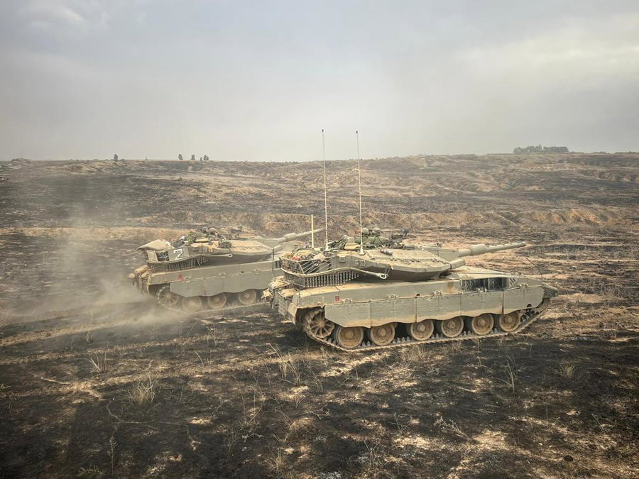 צה"ל: "נערכים להרחבת התקיפה בעזה, מהאוויר מהים ומהיבשה"