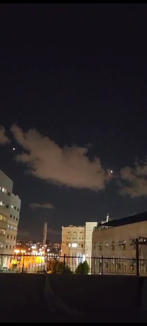 מטח לעבר בני ברק מיורט על ידי כיפת ברזל