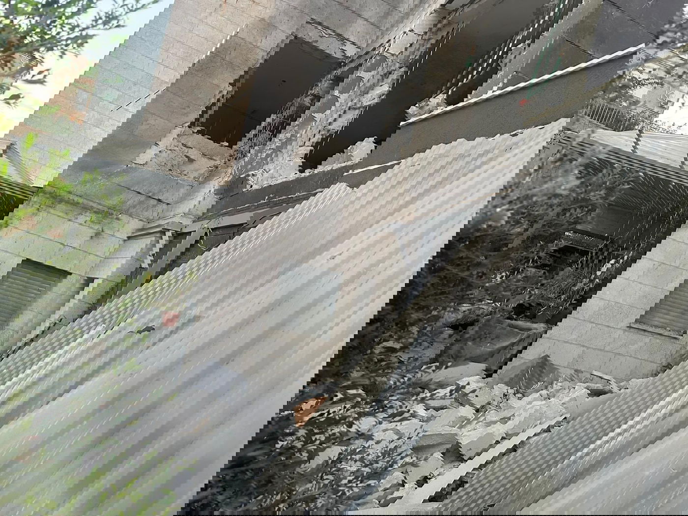 הפגיעה באשקלון