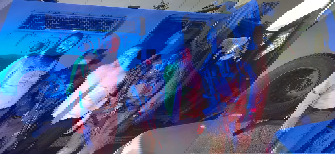 כך הרב יגאל כהן חיזק את הלוחמים | תיעוד מרגש