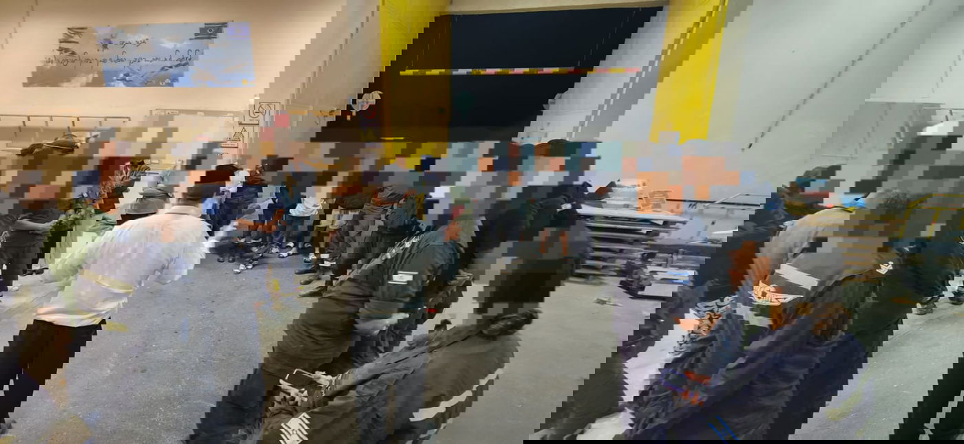 כך הרב יגאל כהן חיזק את הלוחמים | תיעוד מרגש