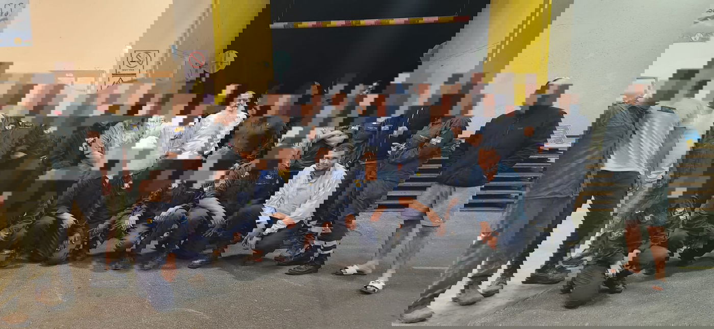 כך הרב יגאל כהן חיזק את הלוחמים | תיעוד מרגש