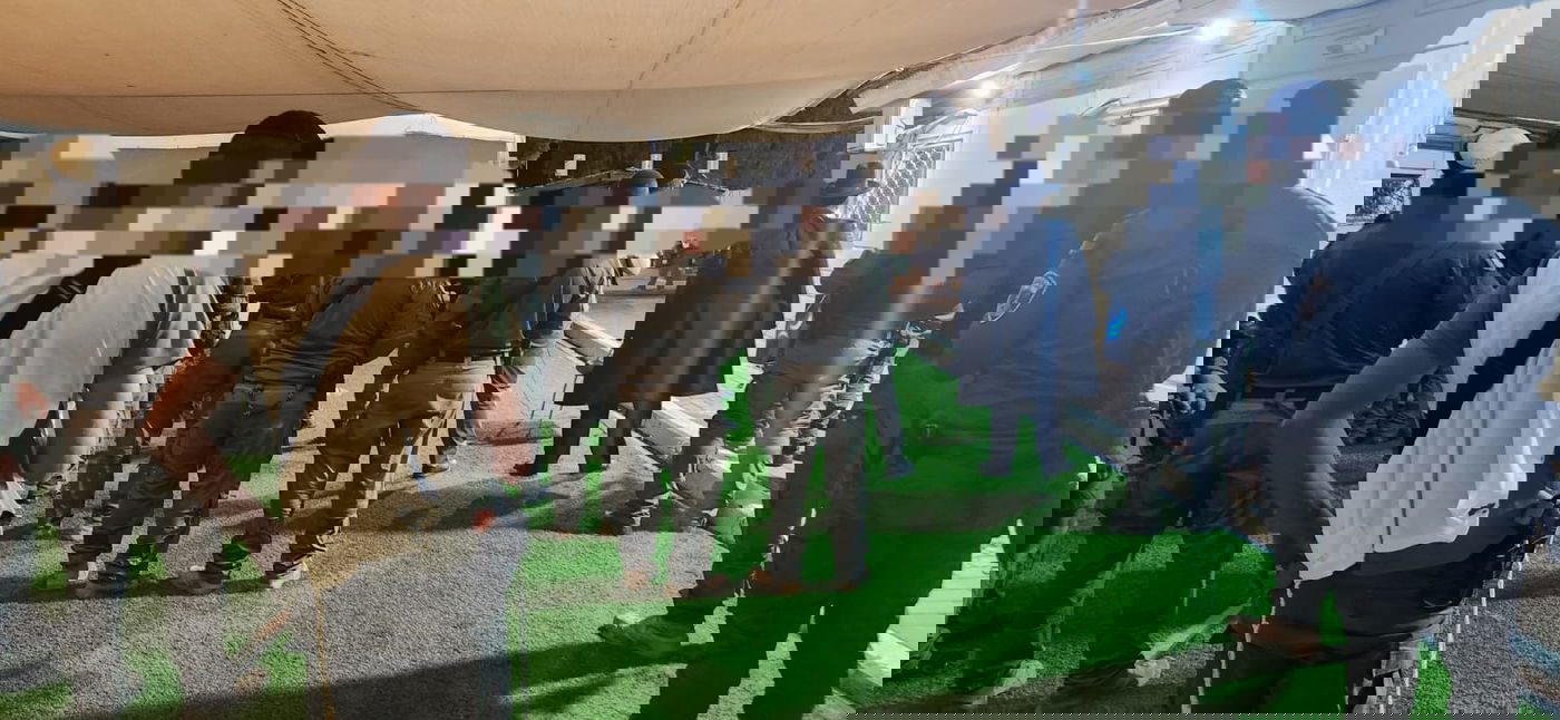 כך הרב יגאל כהן חיזק את הלוחמים | תיעוד מרגש