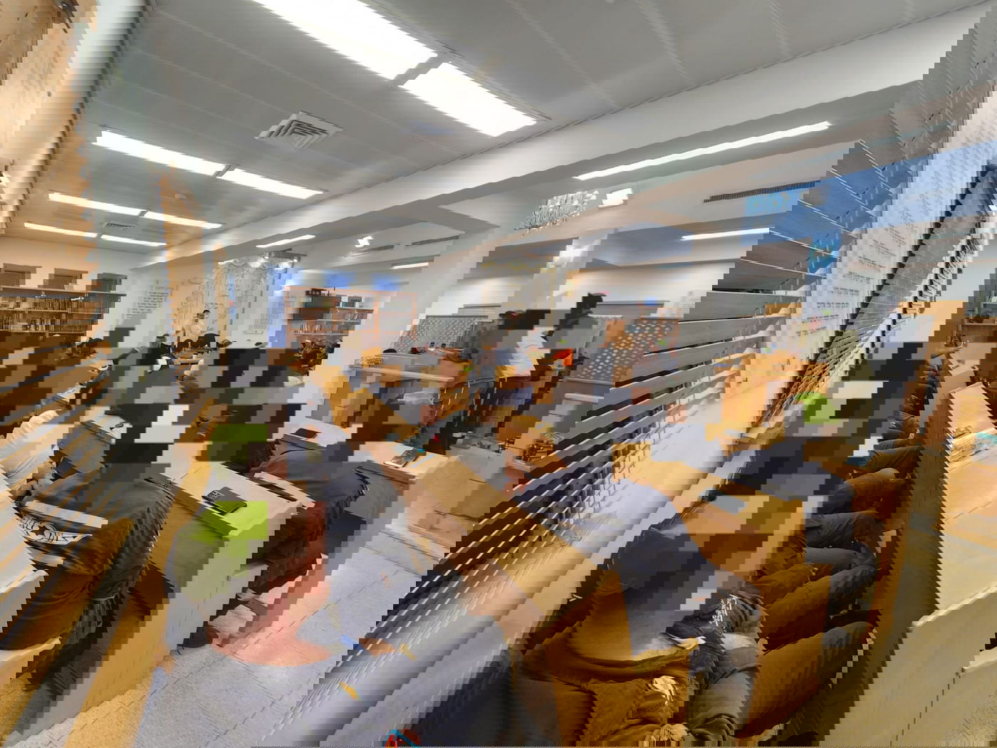 כך הרב יגאל כהן חיזק את הלוחמים | תיעוד מרגש