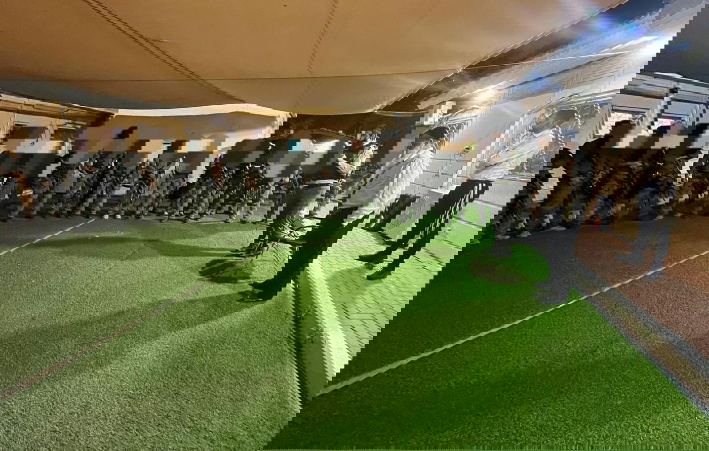 כך הרב יגאל כהן חיזק את הלוחמים | תיעוד מרגש