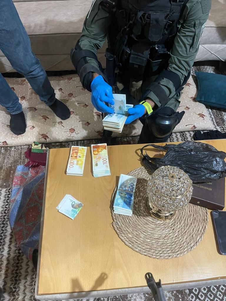 כספי הטרור שהוחרמו