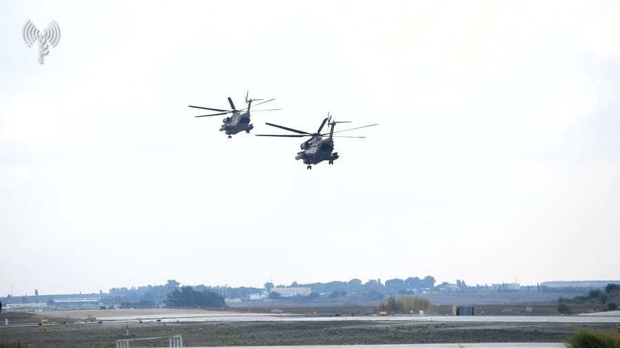 פעילות כוחות חיל אוויר