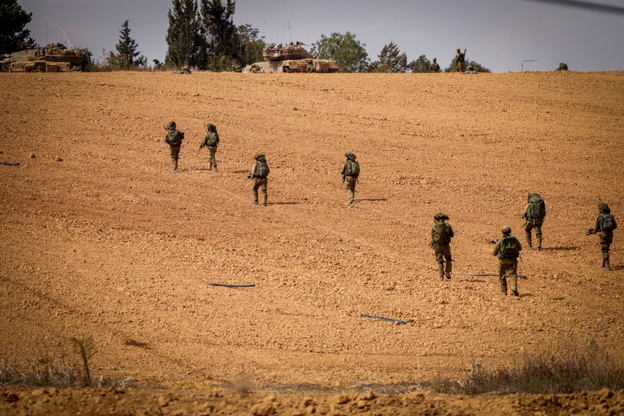 כוחות צה"ל בדרום