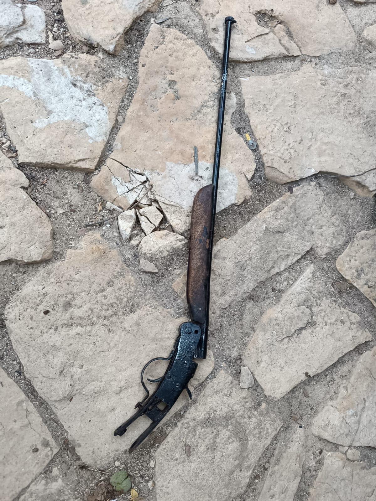 אמצעי הלחימה שהוחרמו