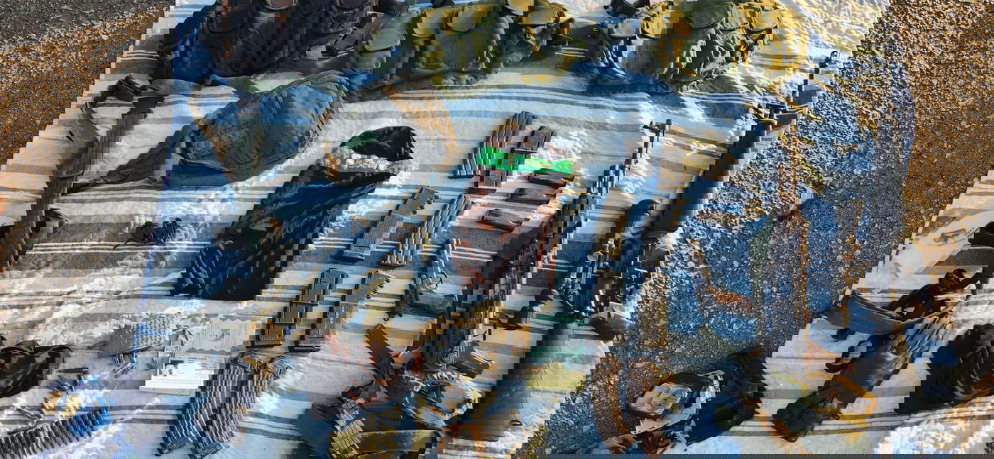 אמצעי הלחימה שהוחרמו