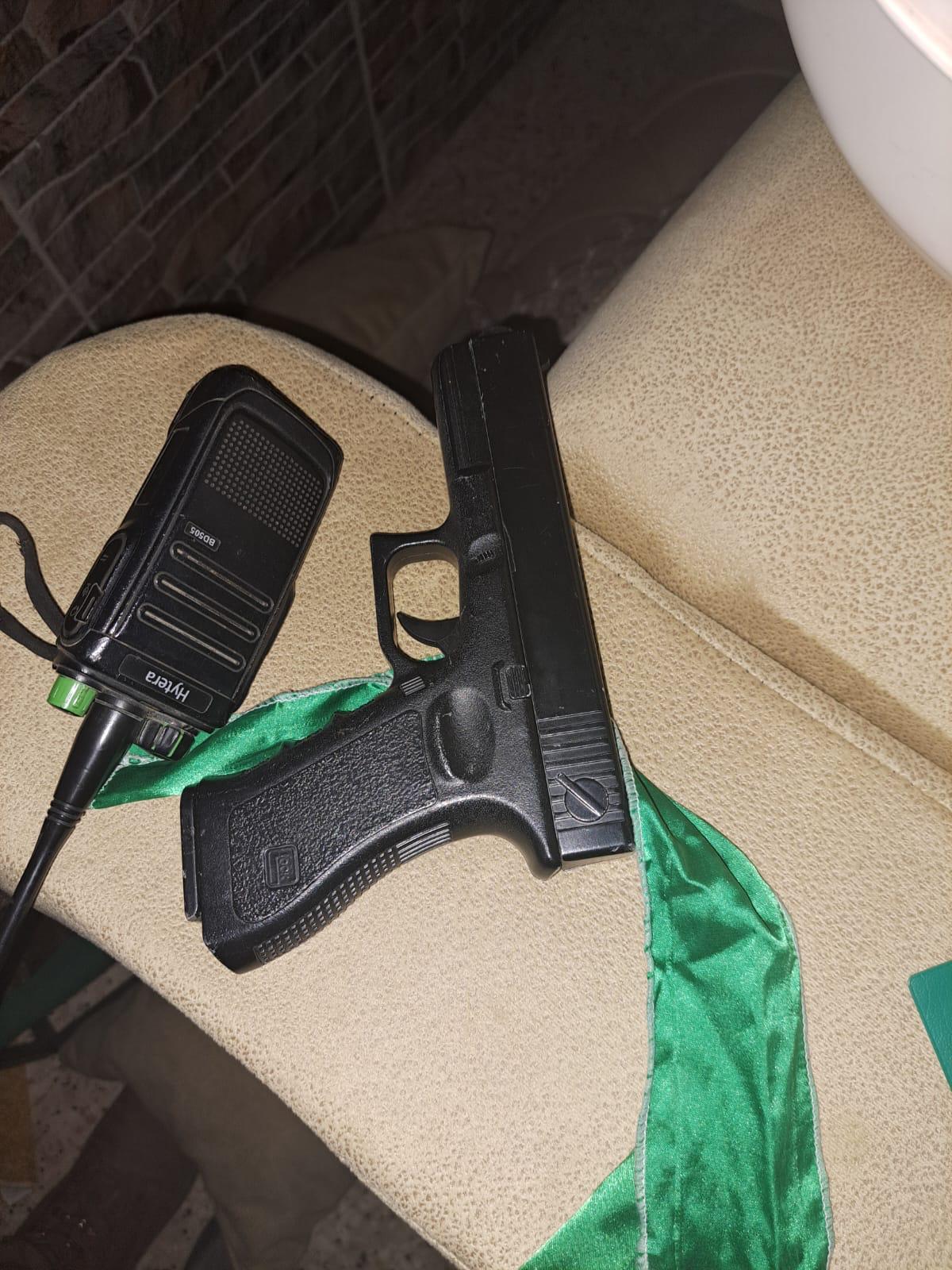 אמצעי הלחימה שהוחרמו