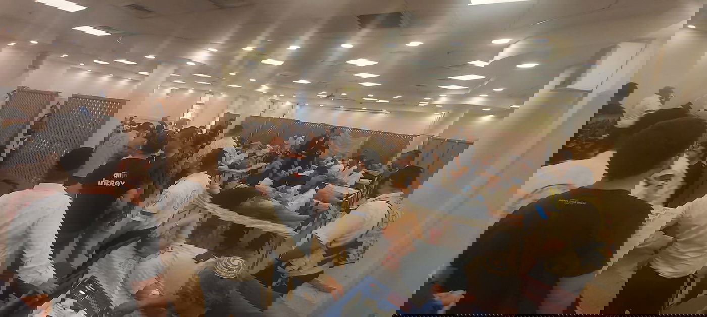 713 מנות דם נתרמו בהתרמת הדם של מד"א בפתח תקווה