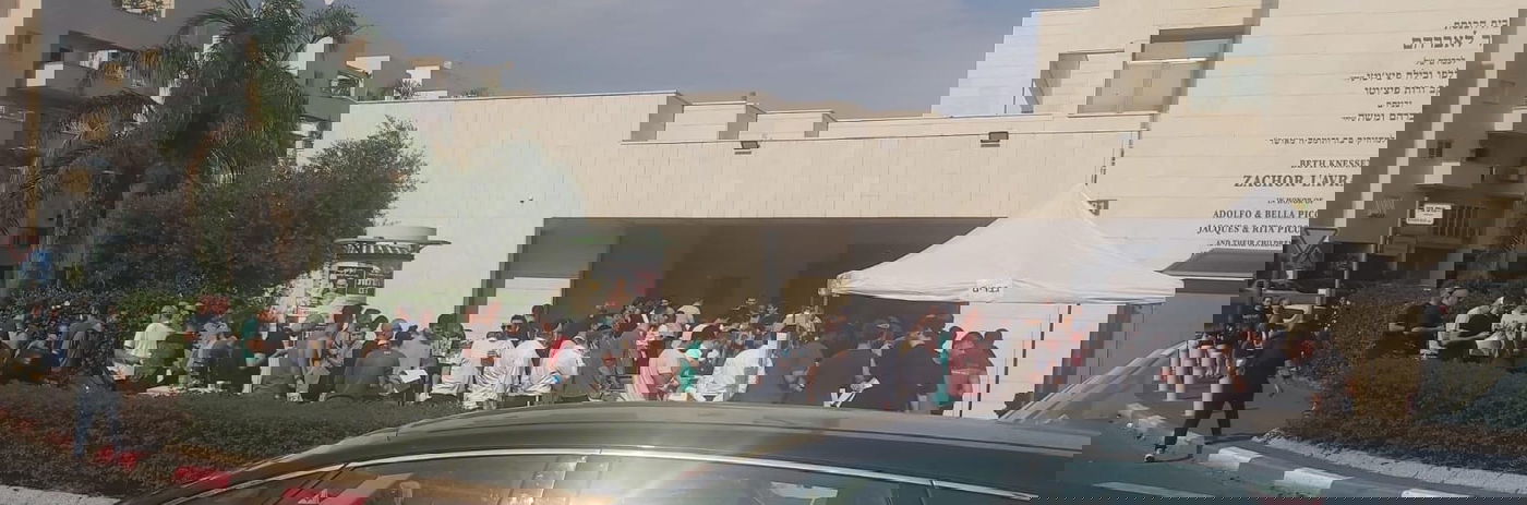 713 מנות דם נתרמו בהתרמת הדם של מד"א בפתח תקווה