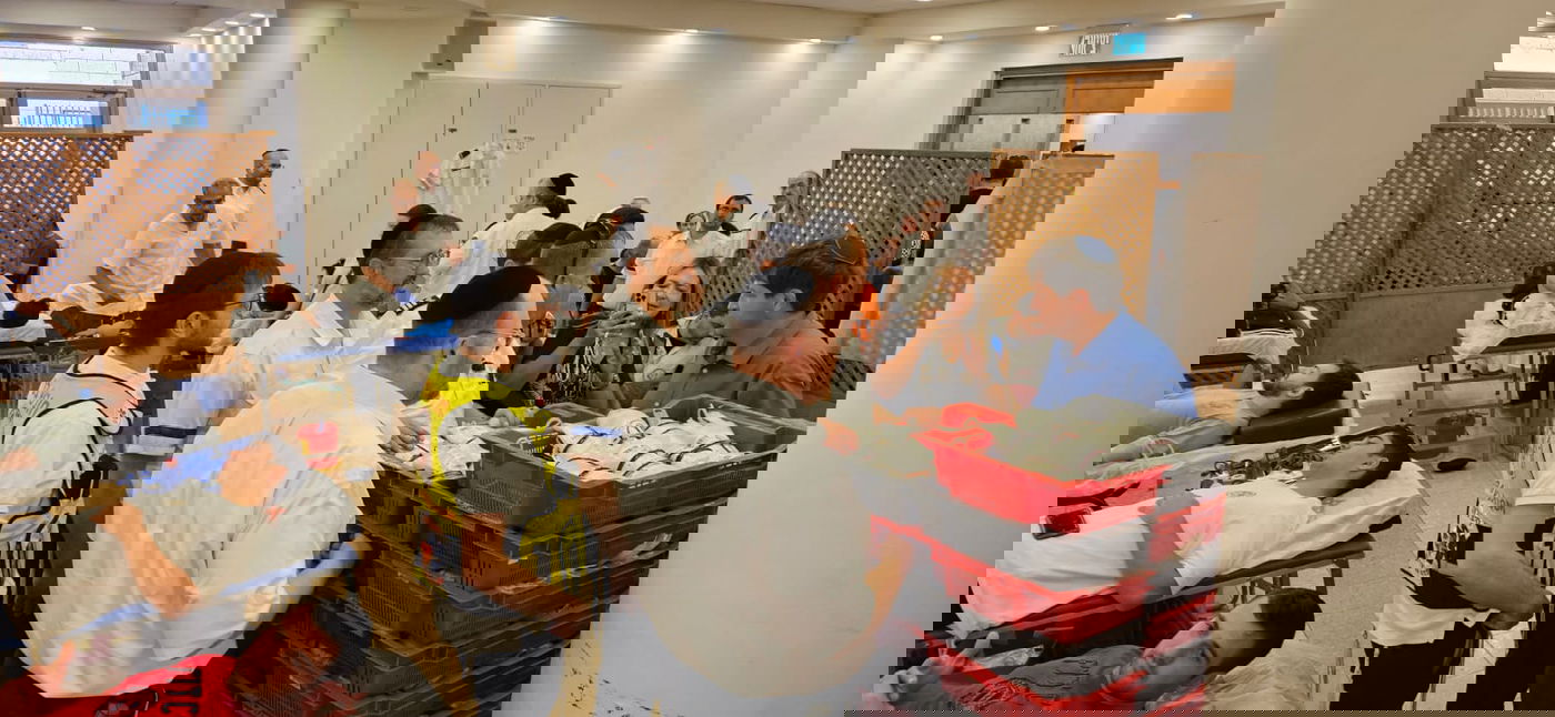 713 מנות דם נתרמו בהתרמת הדם של מד"א בפתח תקווה