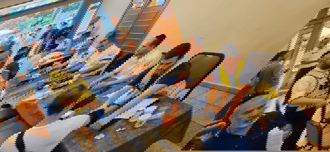 713 מנות דם נתרמו בהתרמת הדם של מד"א בפתח תקווה