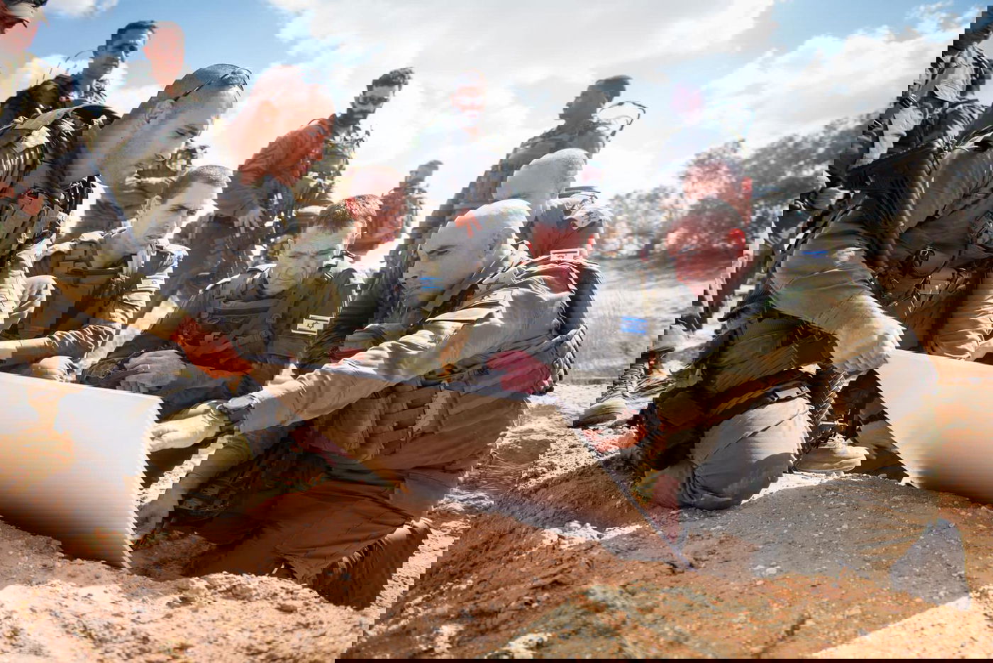 הרמטכ"ל עם הלוחמים בדרום