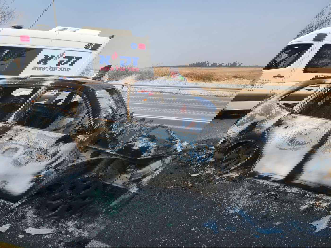 "ראינו מראות קשים שאינם ניתנים לתיאור"