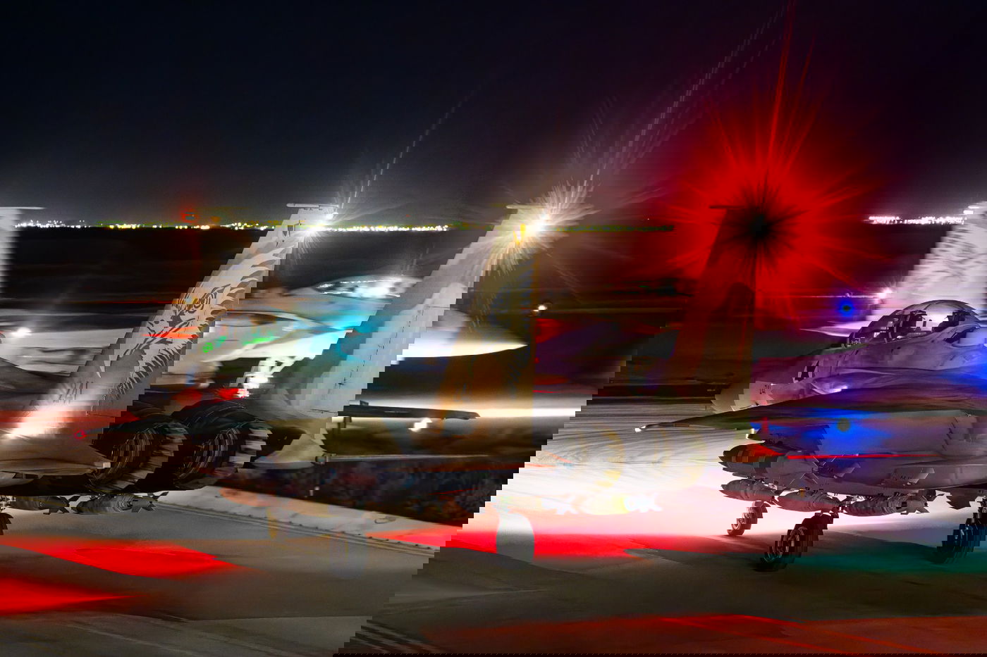 תמונות מפעילות חיל האוויר