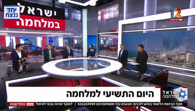 התרגשות באולפן 'חדשות 12': החיבור בין החרדים ללוחמים