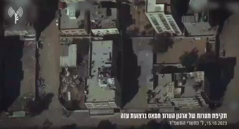 תקיפות צה"ל ברצועה, הערב
