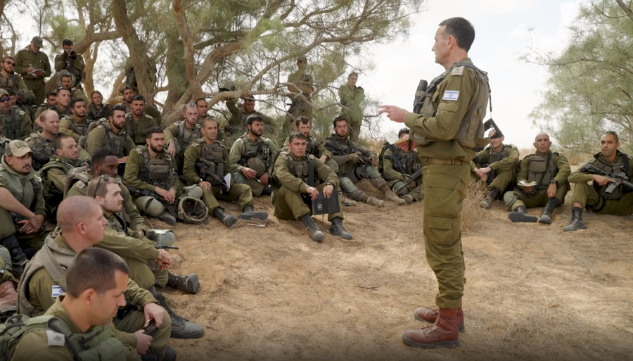 הרמטכ"ל מאשר: "המטרה כעת, היא להיכנס לתוך עזה - ולנצח"