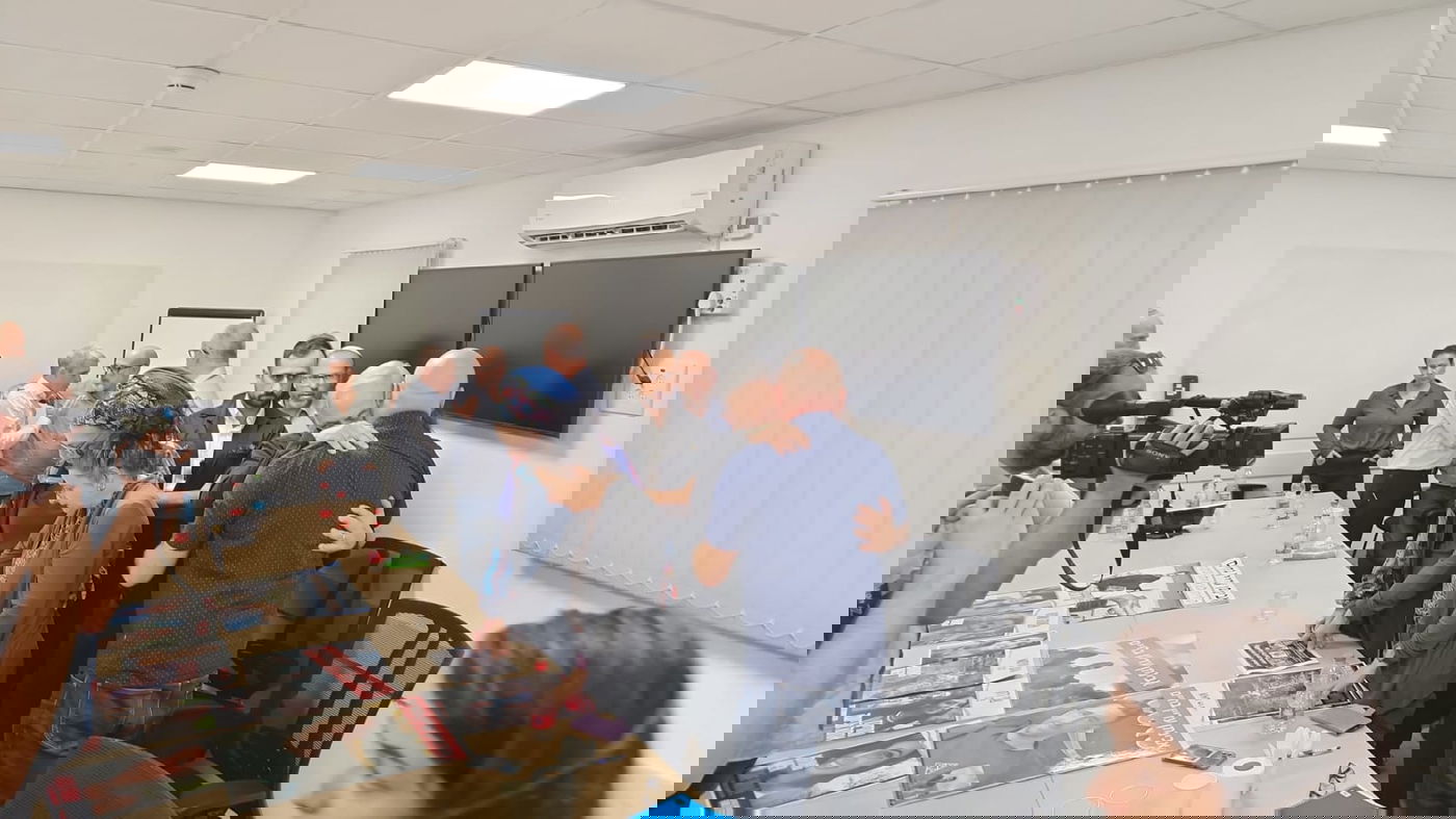 הפגישה עם נתניהו