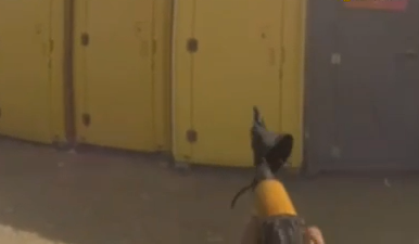 מתקפת הפתע האכזרית: ירי ללא אבחנה | תיעוד דרמטי