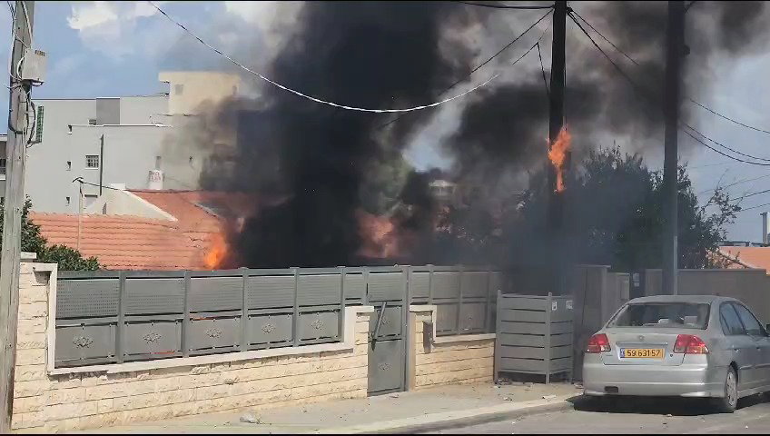 הנפילה בשדרות