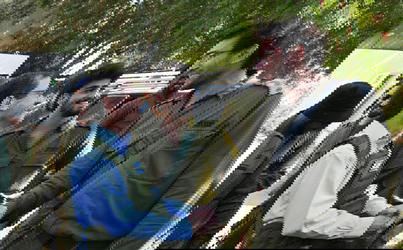 נשיא המדינה ביקר בזירת התופת בקיבוץ בארי: "היה פה גן עדן שהפך לגיהינום"