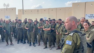 מפקד פיקוד הדרום, אלוף ירון פינקלמן: "אנחנו במלחמה; נמשיך להכות באויב מכות נמרצות"