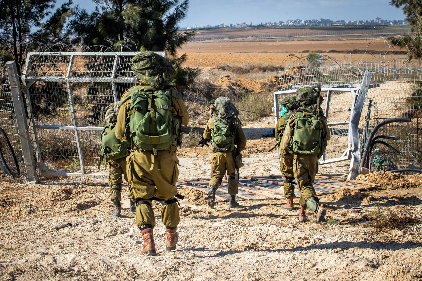 חיילים בקרב