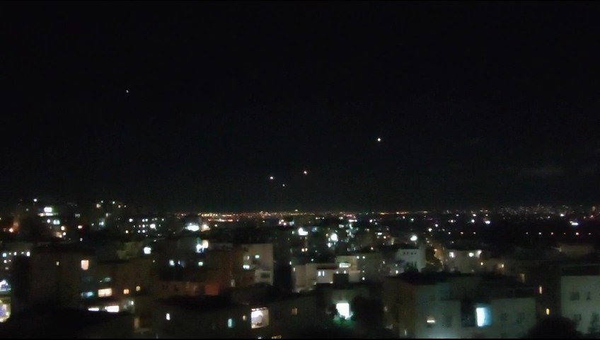 מטח לגוש דן, הערב