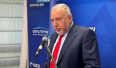 ח"כ ליברמן תוקף "מי שרוצה חשמל ומים בעזה שידאג לעצמו"