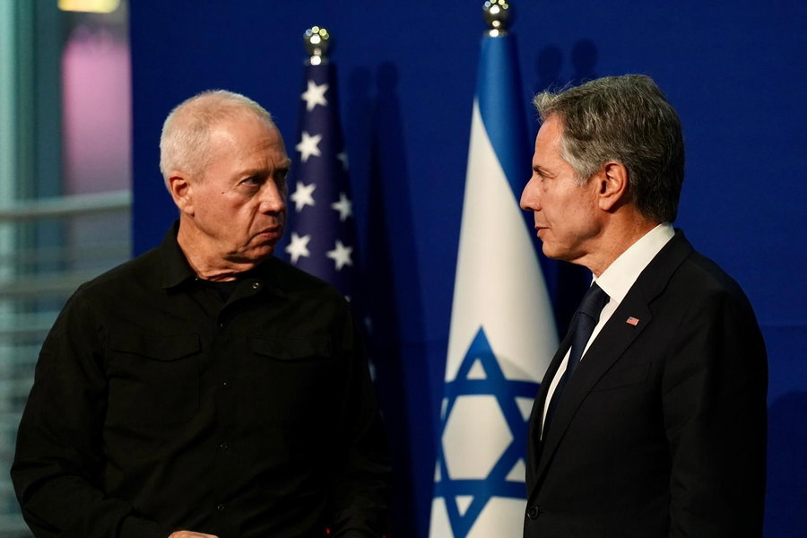 שר הביטחון ומזכיר המדינה של ארה"ב