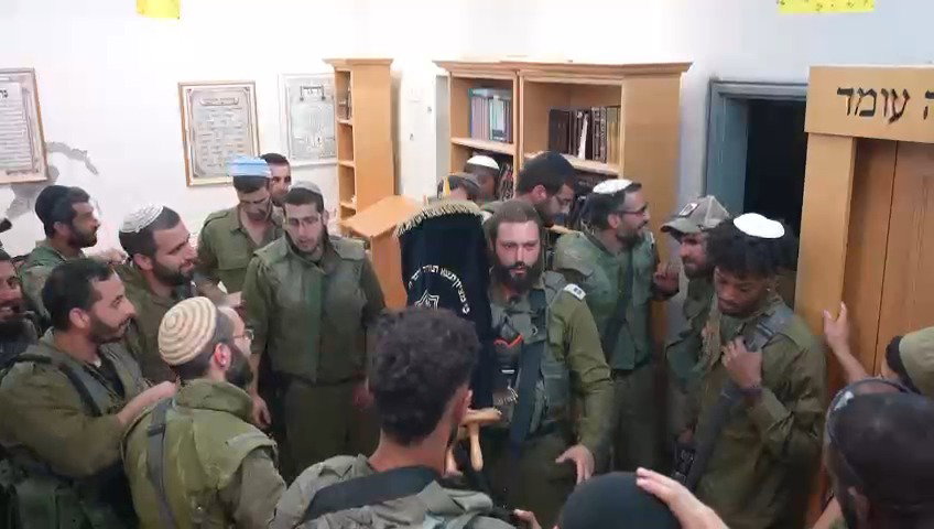 תיעוד מרגש