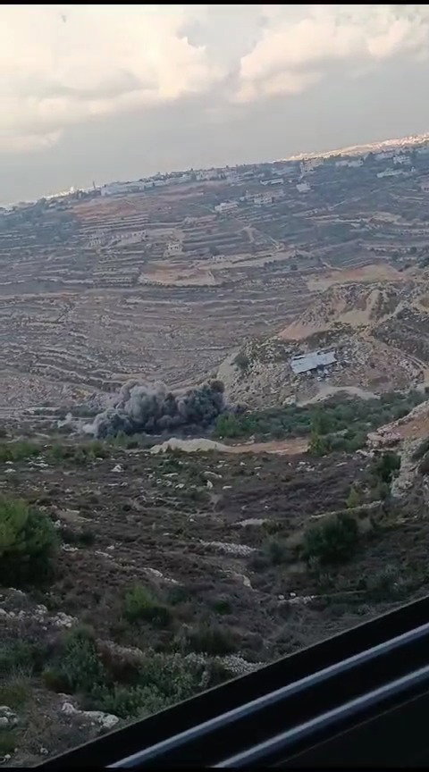 נפילה סמוך לירושלים, בדקות האחרונות