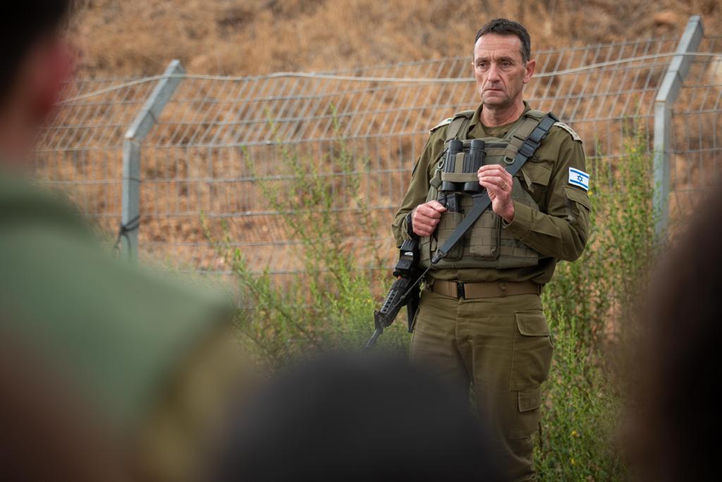 הרמטכ"ל בפיקוד הצפון